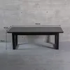 Mesa de Centro Niki en Negro - Mesas de living, Uruguay | Walnut, vista 4 de 4