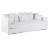SOFA LYON 3 PLAZAS TELA ZENITH NIEVE 240X100X70H CM - Sillones y sofás, Uruguay | Vinibel, vista 2 de 3