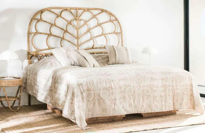 RESPALDO DE BAMBOO SIKA DESIGN- 1.80 MTS en Madera natural - Respaldos de cama, Uruguay | La Iberica, vista 5