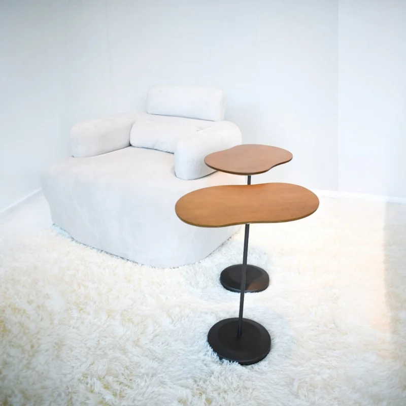 Mesa de Arrime Wave Baja en Marrón - Mesas de living, Uruguay | Balton, vista 10