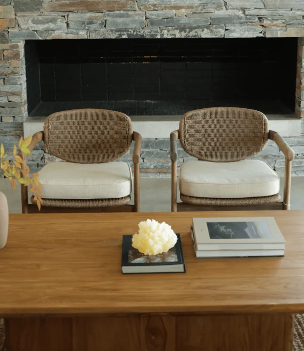 BUTACA CERVIA TEKA NATURAL 67X64X76 en Madera natural - Muebles para el exterior, Uruguay | Masinfinito Casa, vista 3