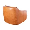 Butaca Giratoria Tela Marron Skylar Castaño en Marrón - Sillones y sofás, Uruguay | Divino, vista 5 de 5