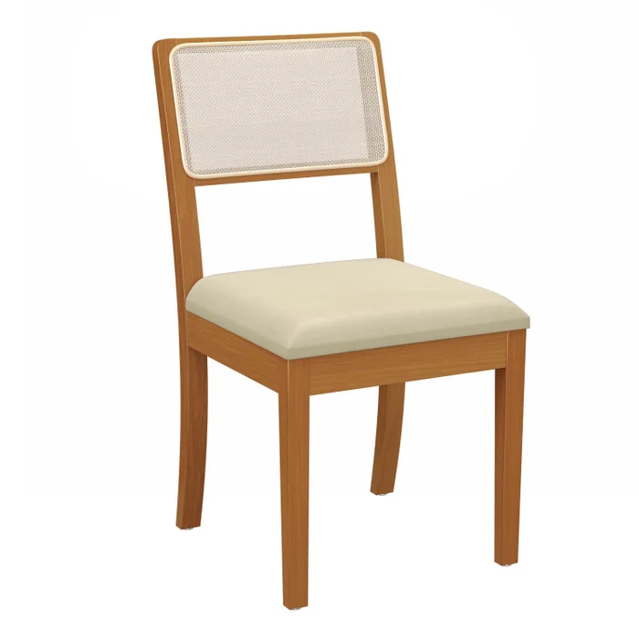 Silla Lola - Madera Maciza Ratan Natural en Madera natural - Sillas, Uruguay | Balton, vista 20