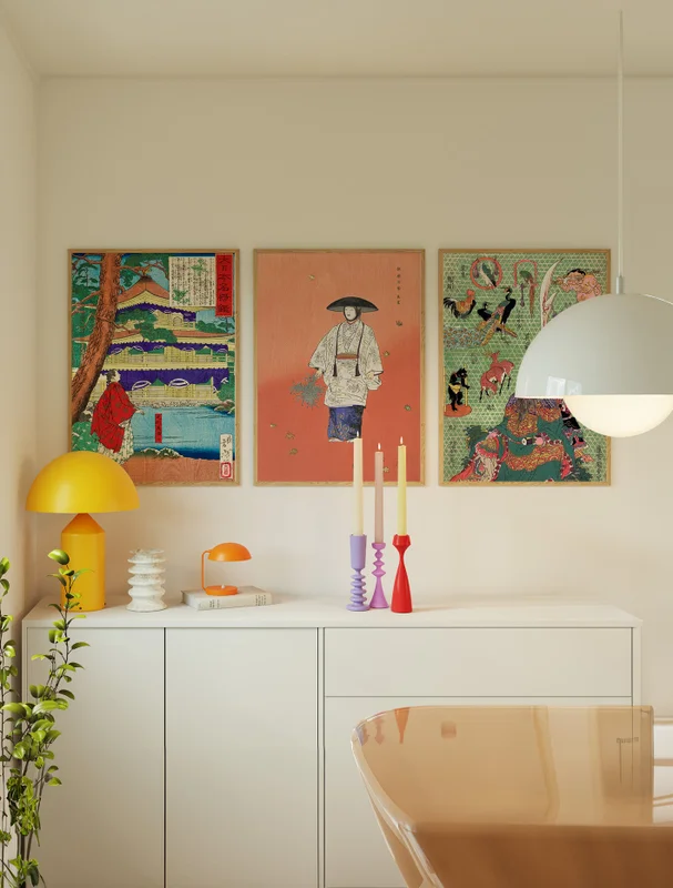 Ukiyo-e en Multicolor - Láminas, Uruguay | La Cuadrería, vista 4