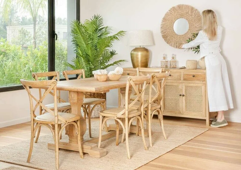 SILLA VIENA - FRESNO NATURAL en Madera natural - Sillas, Uruguay | La Iberica, vista 14