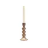 Portavelas Noelia - Taupe Grande en Beige - Velas y Portavelas, Uruguay | Walnut, vista 2 de 3