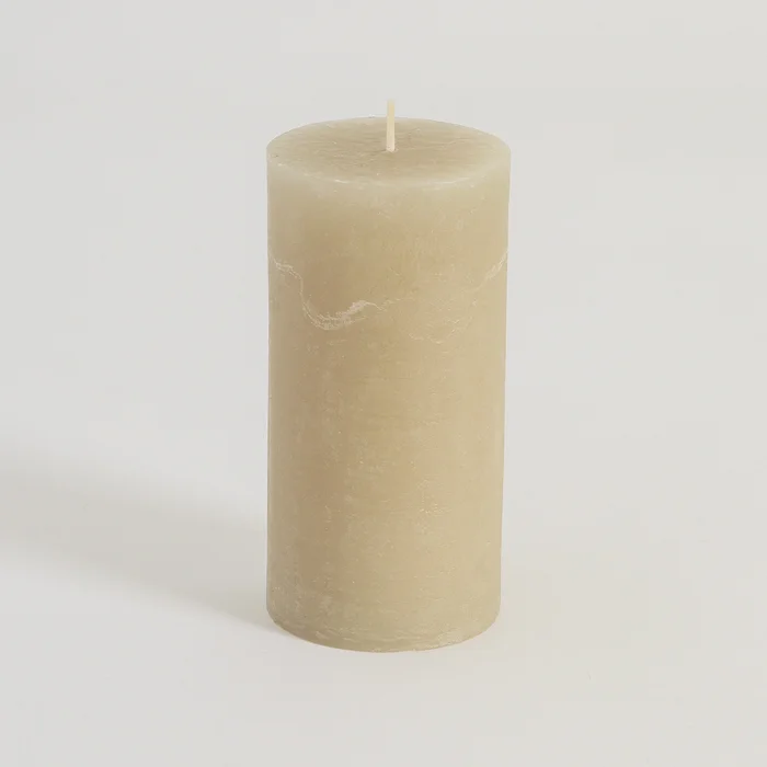 Vela Rústica 6,5×9,5 en Verde - Velas y Portavelas, Uruguay | Tiendas Montevideo, vista 2