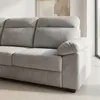 Rinconera Owen - Tela Microfibra - Chaise izquierdo - 12073 (Greige) en Beige - Sillones y sofás, Uruguay | NYR, vista 3 de 6