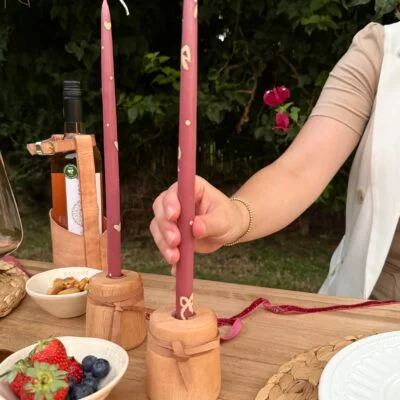 Candelabros peque para vela alta en Blanco - Velas y Portavelas, Uruguay | Dreams On Time, vista 9