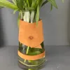 Florero angosto con cuero - Jarrones, Uruguay | Dreams On Time, vista 2 de 6