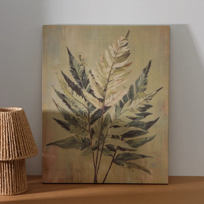 Cuadro Lino Estampado en diseno-1 - Decoración de pared, Uruguay | Tiendas Montevideo