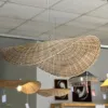 Pantalla sombrero en Madera natural - Lámparas colgantes, Uruguay | FMB, vista 2 de 5