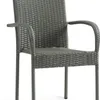 Silla apilable GUDHJEM gris en Gris - Muebles para el exterior, Uruguay | JYSK, vista 2 de 5