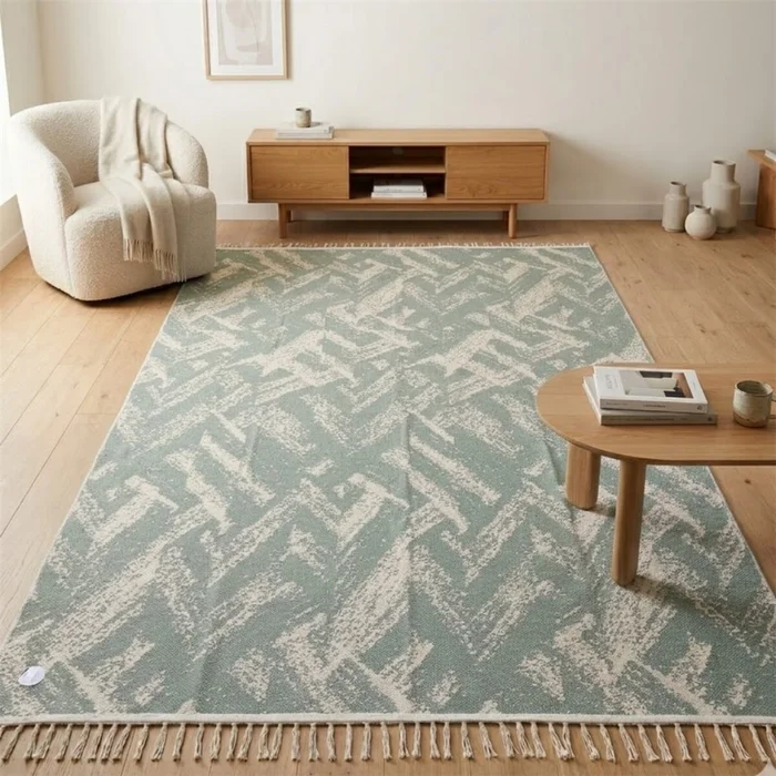 ALFOMBRA 200X285CM VERDE/NATURAL SAGE - Alfombras, Uruguay | Decohogar, vista 2