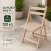 Silla Plegable Madera Eucaliptus en Madera natural - Sillas, Uruguay | La Cueva Muebles, vista 5 de 14