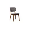 Silla de Comedor - Línea Nevada - Lino/Gris en Gris - Sillas, Uruguay | Ecowood, vista 1 de 5