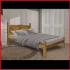 Cama 2 plazas estilo mexicano – 910.140 en Madera natural - Dormitorio, Uruguay | Punto Unión, vista 5 de 5