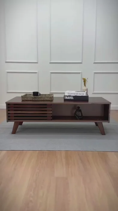 Mesa Ratona Ripado Sean - Madera Maciza en Madera natural - Mesas de living, Uruguay | Balton, vista 14