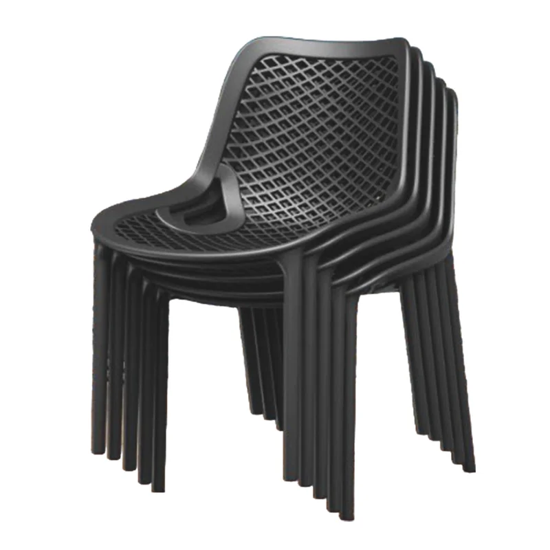Silla Nantes interior exterior Negro - Butacas, banquetas y puffs, Uruguay | Decotech, vista 7