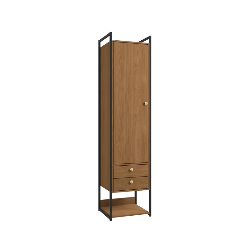 Closet Abierto Modular P51 - Linea Industrial en Madera natural - Roperos y placares, Uruguay | Balton, vista 7