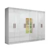 Ropero 8 Puertas Con Estantes Placard Dormitorio Blanco - Roperos y placares, Uruguay | Muebles Express, vista 1 de 4