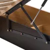 Estructura cama ELLINGE 90x190 almac roble en Madera natural - Dormitorio, Uruguay | JYSK, vista 3 de 3