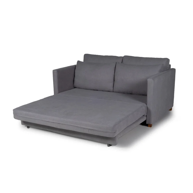 Sofá Cama Niki - Tela Microfibra - 9903 (Soft Gris) en Gris - Sillones y sofás, Uruguay | Nyr, vista 8