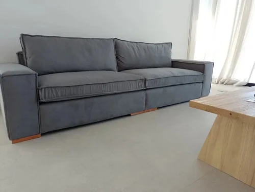 Sofá 3 Cuerpos Ozark Premium Monaco 220x090 A Elección A Eleccion en Gris - Sillones y sofás, Uruguay | Ozark Home, vista 9