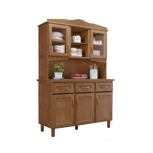 Kit De Cocina 5 Puertas 3 Cajones 100% Madera Línea Clásica en Madera natural - Sillones y sofás, Uruguay | Soy Hogar