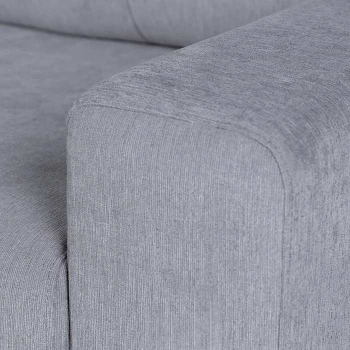 Sofá Katrina - Tela Microfibra - 3 cuerpos - 10286 (Gris) en Gris - Sillones y sofás, Uruguay | Nyr, vista 4