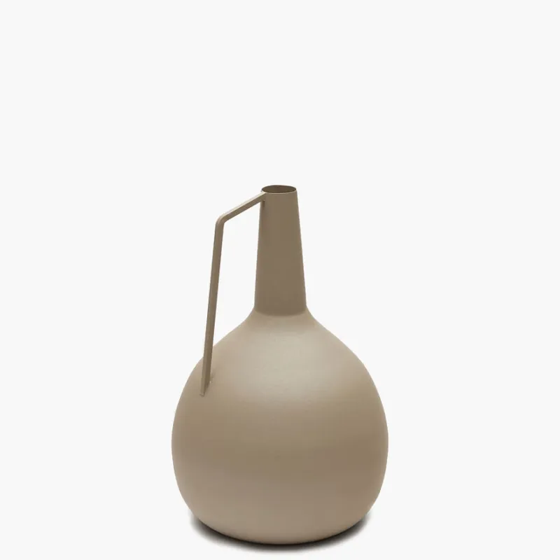 Jarrón Regencos de metal marrón 45 cm en Marrón - Jarrones, Uruguay | Kavehome