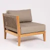 CANTO DER. CANNES CUERDA RAMI Y ACQUABLOCK FENDI 78x74x66CM JATOBA - Muebles para el exterior, Uruguay | Vinibel, vista 1 de 3