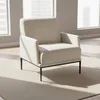 Butaca 1 Cuerpo Cuero-100-natural Natural-beige Sky Crema en Beige - Sillones y sofás, Uruguay | Divino, vista 1 de 4