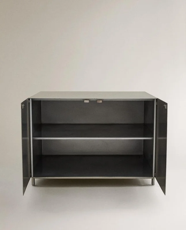 MESITA ACERO en Gris - Mesas de luz, Uruguay | Zara Home, vista 5