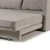 Sofá Cama Maya - Tela Microfibra - Berlin 05 (Ceniza) en Gris - Sillones y sofás, Uruguay | NYR, vista 5 de 7