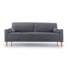 Sofá Ícono - Tela Aquaclean - 3 cuerpos - A fabricar en Patrón - Sillones y sofás, Uruguay | NYR, vista 2 de 5