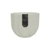MACETA SPELLO ONDULATO BLANCA 15X15CM en Blanco - Macetas, Uruguay | Decohogar, vista 4 de 4