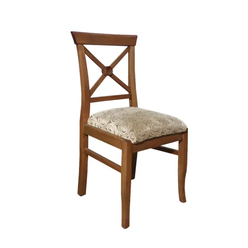 Silla Cruceta en Beige - Sillas, Uruguay | Fabrica Italiana