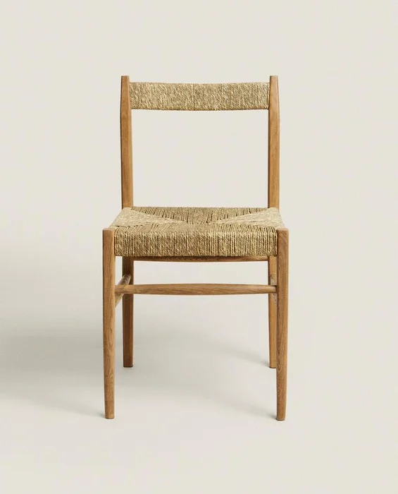 SILLA MADERA FRESNO en Madera natural - Sillas, Uruguay | Zara Home, vista 2