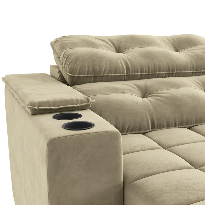 Sofa Alai Premier 2,30m en Beige - Sillones y sofás, Uruguay | Casa Brava, vista 3