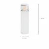Luminaria Bolardo Exterior 9W Kane 60cm Blanco en Blanco - Lámparas de pie, Uruguay | Unilux, vista 3 de 3