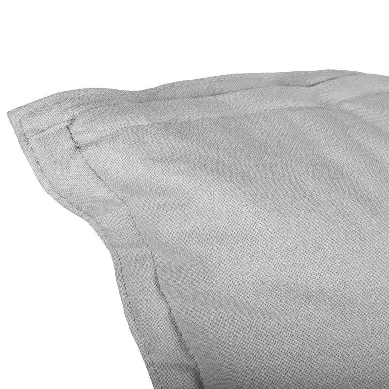Sofa 3 Cuerpos Tela Gris Alaska en Gris - Sillones y sofás, Uruguay | Divino, vista 5