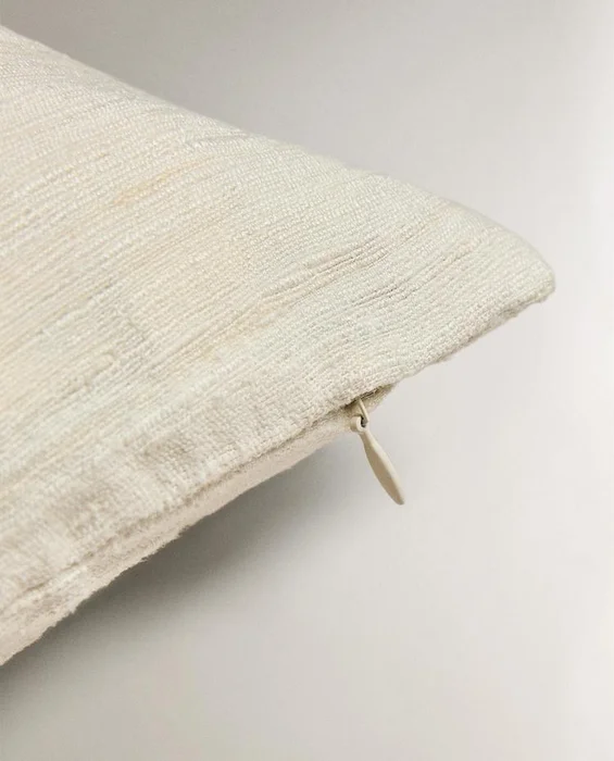 FUNDA COJÍN SEDA - Textiles, Uruguay | Zara Home, vista 2