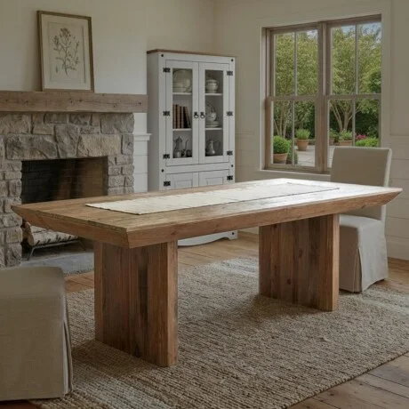 Mesa de comedor Linea Rimini en Madera natural - Mesas de comedor, Uruguay | La Cueva Muebles, vista 6