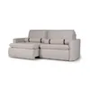 Sofá Cama Sense - Tela Microfibra - Berlin 02 (Beige) en Beige - Sillones y sofás, Uruguay | NYR, vista 3 de 7