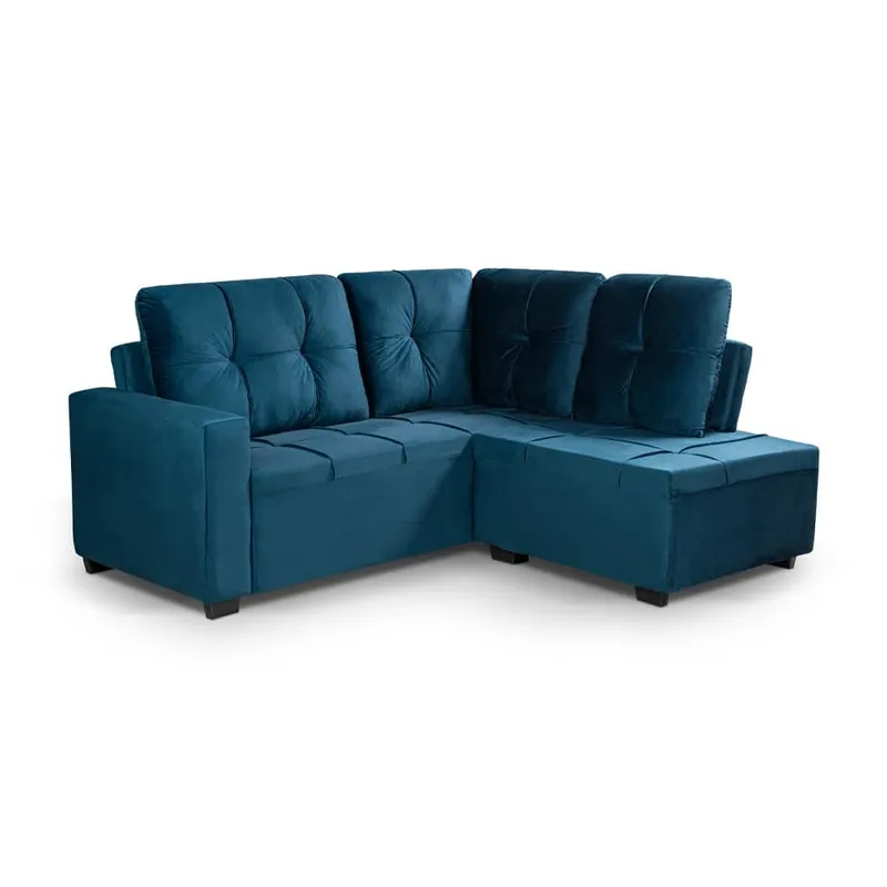 Sillon Sofa Esquinero Living 5 Cuerpos Tapizado Tela - Sillones y sofás, Uruguay | Lais Muebles