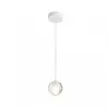 Colgante led esfera efecto flotante 5W en Blanco - Lámparas colgantes, Uruguay | Iluminica, vista 1 de 6
