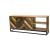 R-38 Rack 160x38x60 - Muebles para TV, Uruguay | Victoriana, vista 1 de 2