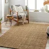 ALFOMBRA DE YUTE 120x160CM NATURAL en Madera natural - Textiles, Uruguay | Koz, vista 3 de 4