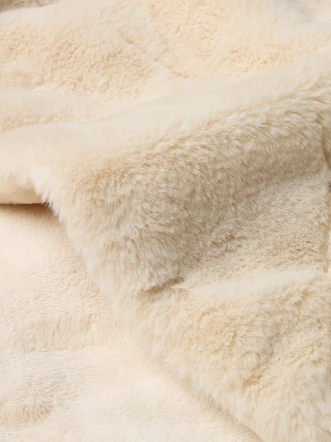Manta throw KALKLOK 130x170 beige en Beige - Textiles, Uruguay | JYSK, vista 2